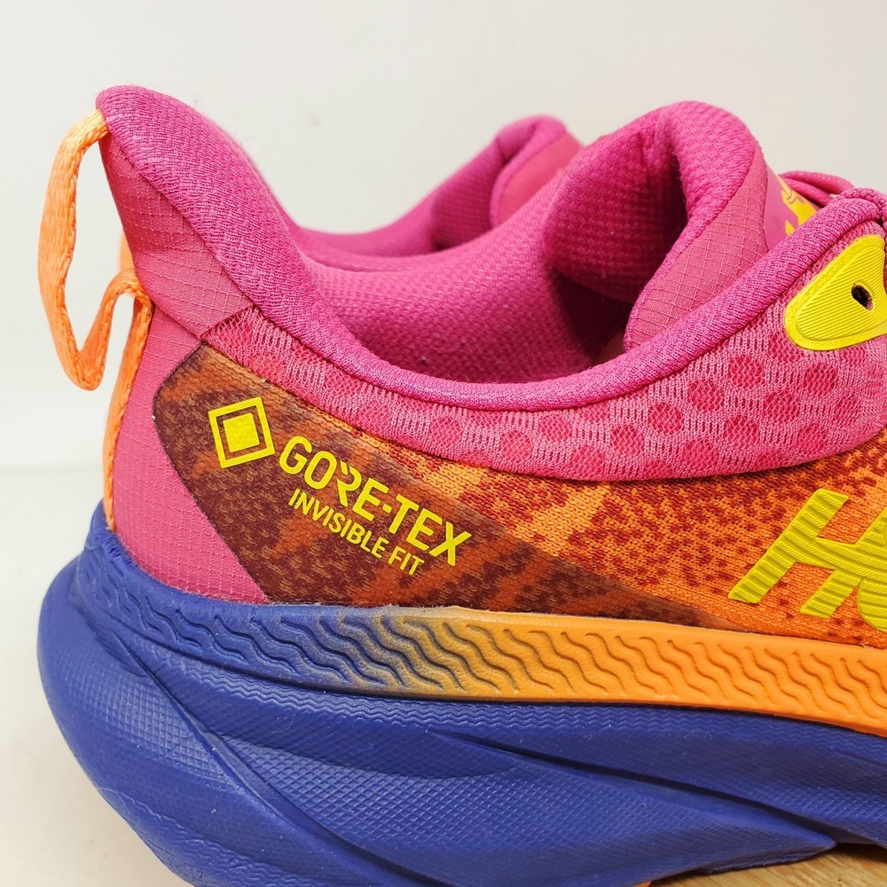 Hoka One One Challenger ATR 7 GTX Shoes Womens 8 Trail Hiking Running Sneaker - Picture 8 of 15
